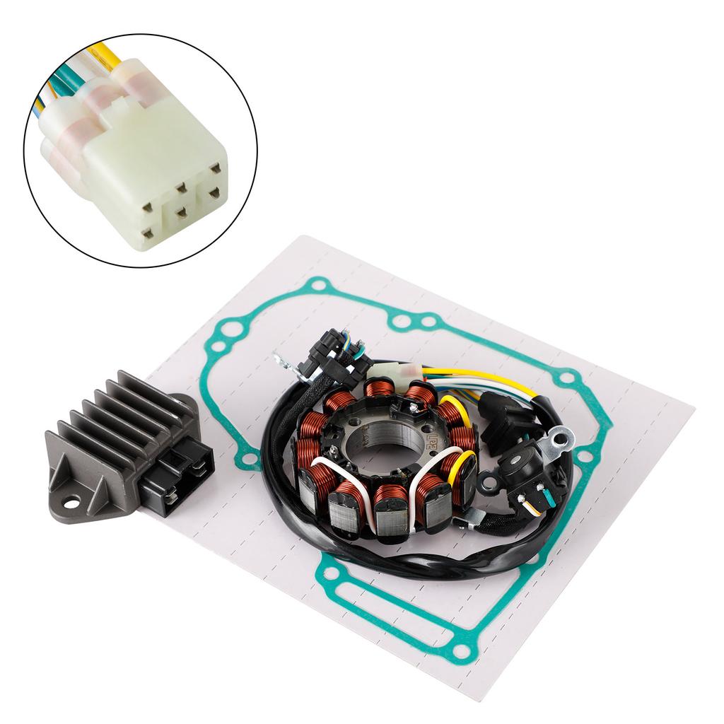 Магнето Статор+Регулятор напряжения+Прокладка Для Honda CRF 450 R CRF450R 2015-2016
