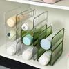 Hot Sale Water Bottle Organizer Creative Wine Cabinet Clear Storage Holder Stackable Wine Rack Utensils Organizer for Kitchen