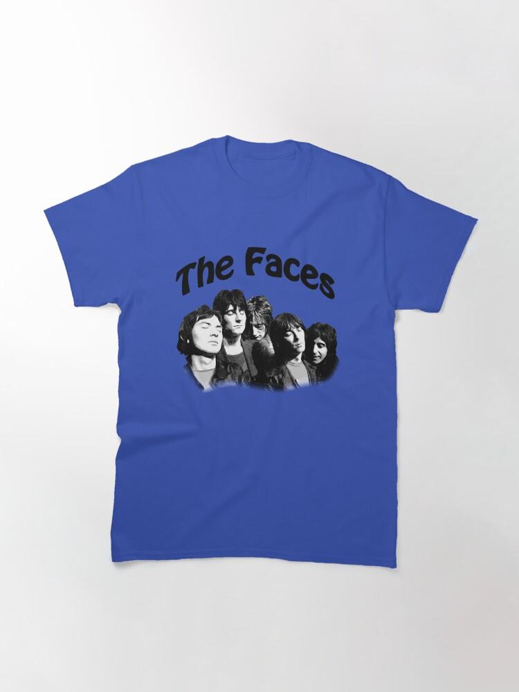 The Small Faces The Faces, свитшот, Мужской и женский, Классическая футболка Rod