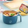 Герметичный ланч-бокс из нержавеющей стали 304 для быстрого приготовления лапши и обеда