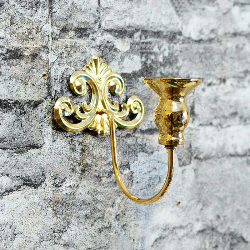 1 шт. Узор украшения свадьбы настенный банкетный железный художественный свадебный светильник подсвечник подсвечник