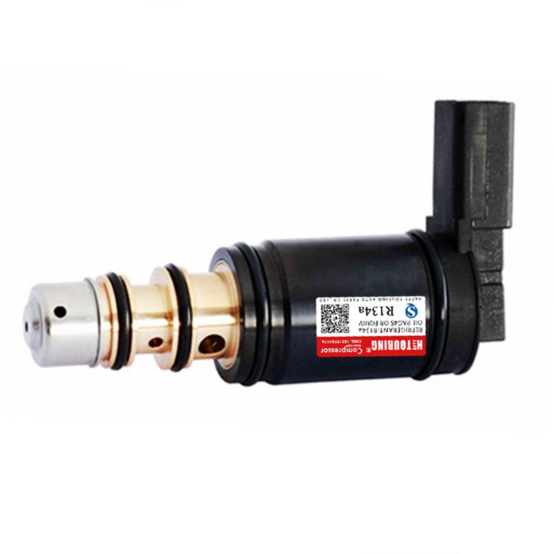 For Volkswagen Scirocco CC Sagitar Tiguan GOLF 5 GOLF 6 7SEU16C 6SEU12C 6SEU16C AC Compressor Electronic Control Valve