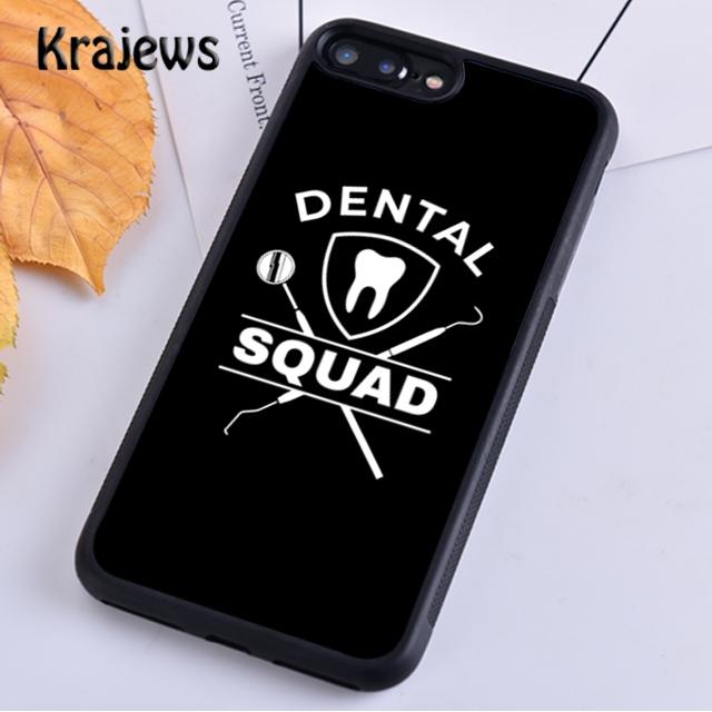 Krajews Чехол для телефона Стоматолог Зуб Стоматологический гигиенист Для iPhone 17 Air 16 15 14 plus 12 13 pro max Fundas