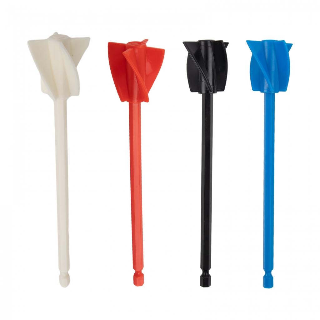 Mixing Drill Black Epoxy Mixer Liquids Resin Material