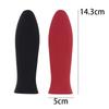 Silicone Pot Handle High Temperature Resistance Antislip Hand Protective Silicone Anti-heat Sleeve Household Kitchen Gadgets