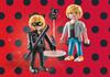 Playmobil Леди Баг и Супер-Кот Адриан и Супер-Кот 71337