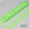 10yards/lot Multi-Color Lace Trim Fabric 40MM Embroidered Net Lace Trim For Sewing Decoration DIY Embroidered Lace Ribbon