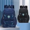 New Elementary Schoolbag Korean Version Casual Children's School Bag 1-3-6 Grade Side Refrigerator Style Student Backpack For Boys