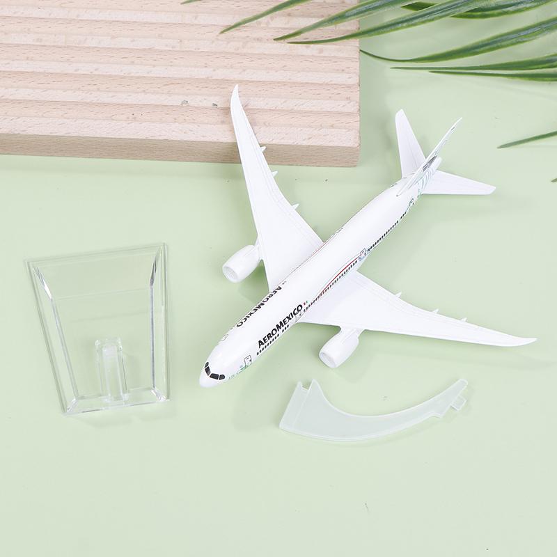 16 см 1/400 масштаб сплав металла мексиканских авиалиний Aeromexico B787 модель самолета Boeing 787 Airways модель самолета литой под давлением