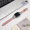 Подходит для Apple watch S10 с бабочкой, металл и кожа iwatch 9876se деним