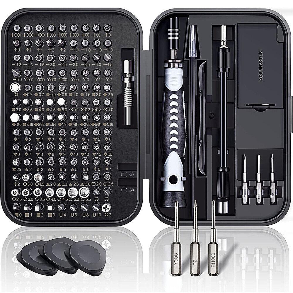 Новый набор прецизионных отверток 130 в 1, набор инструментов для ремонта часов для компьютера, телефона