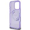 Guess Guhmp16Lhfwfcu Iphone 16 Pro 6.3 Fioletowy/Purple Hardcase Iml Flowers Wreath Magsafe