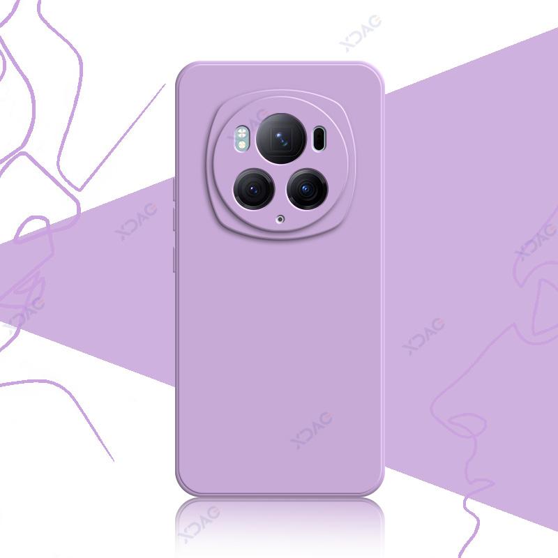Роскошные чехлы для Honor Magic 6 Pro Ultimate Magic6Pro Magic6Ultimate 5G жидкий мягкий силиконовый защитный корпус для телефона