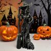 Sexy Witch Figurine Gothic Witch Ornament Desktop Decorative Witch Sculpture Gift for Witches Lovers Cabinet Mantel Decoration