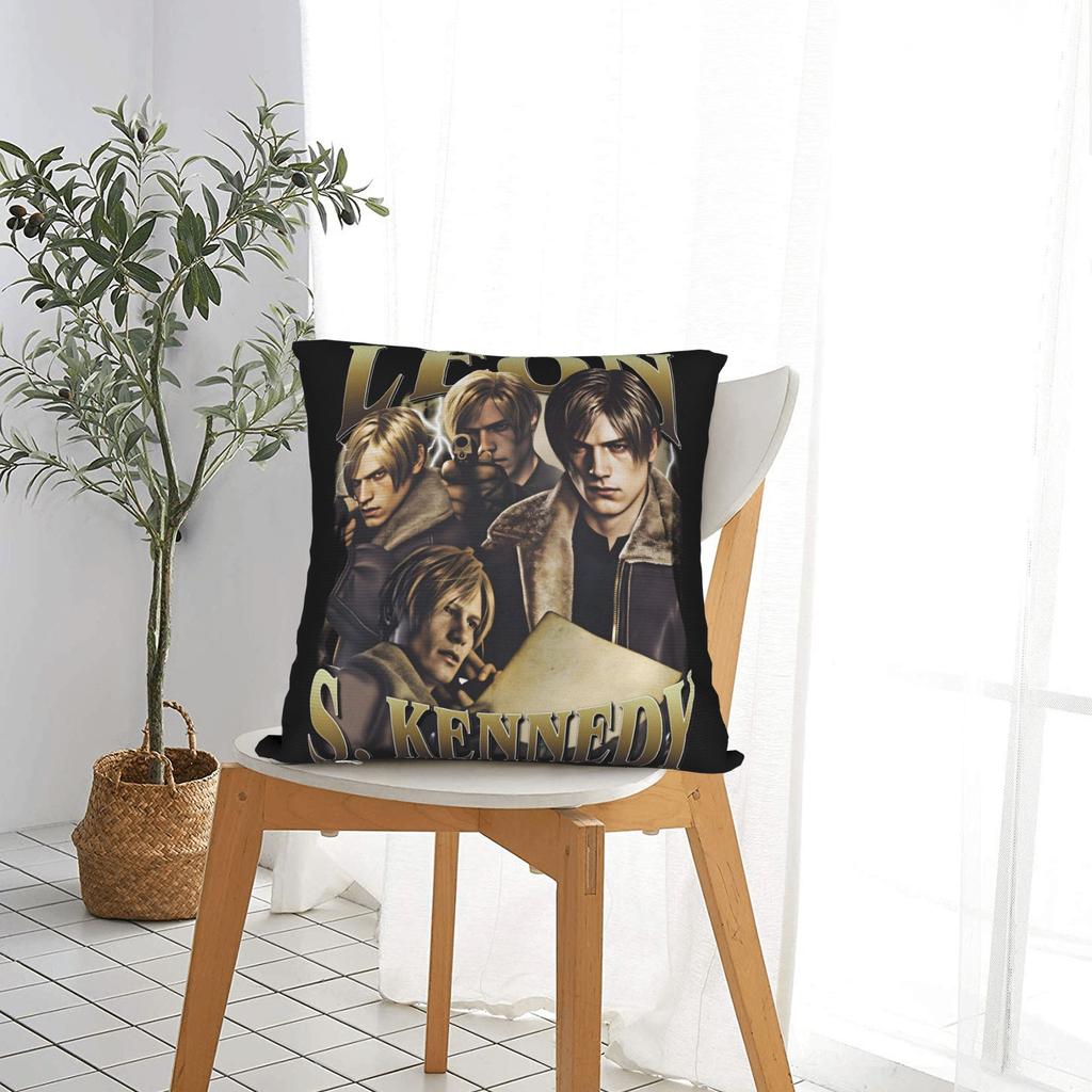 Pillow Case Limited Leon S Kennedy Vintage Comfy Pillow Cover For Office Car Home Decor Novelty Pillowcases