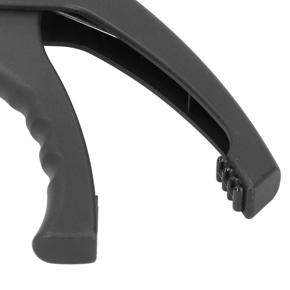 Black Ear Tag Applicator Plier Lightweight Ear Tag Puncher Animal Marking Tool Farm Grouping