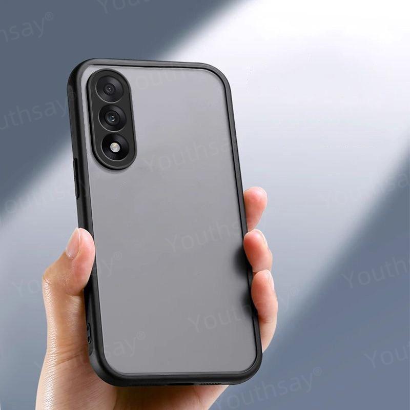 Для чехла OnePlus Nord 5 OnePlus Nord 5 Funda Coque Матовый Прозрачный ПК Ударопрочный TPU Край Прозрачная Защитная Крышка для Телефона OnePlus Nord 5
