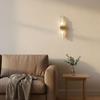 Slash - Large Crystal Wall Lamp 50cm, 2xE14, Gold, Brass