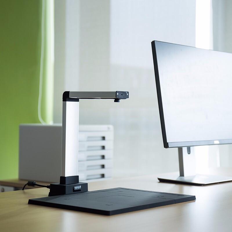 Deli A4 10MP Document Camera Scanner CN plug (adapter included)