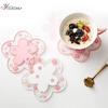 Cherry Blossom Heat Insulation Table Mat Family Office Anti-Skid Tea Cup Mat