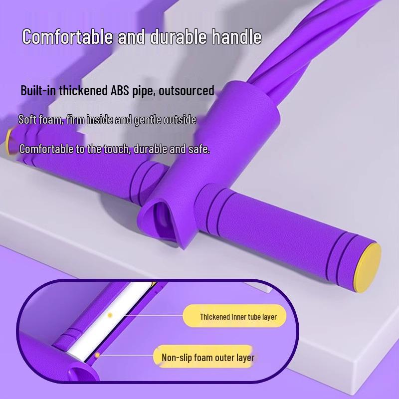 Скидка для новичков: Ножная педаль эспандер для тренировки мышц живота и йоги