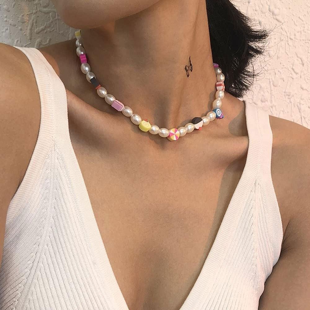 31/51/101 шт. смешанные полимерные глиняные разделительные бусины, креативные мягкие керамические декоративные бусины, браслет на лодыжку для лета и пляжа своими руками