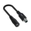 DC5521 to 3Pin/DC5525 Conversion Cable Female to Male/Female Adapter Wire Line for Electric Vehicles Balance Car