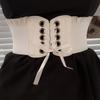 Fashion Design All-match Temperament Corset Belt Cummerbund Female Waist Belt Adjustable Waistband