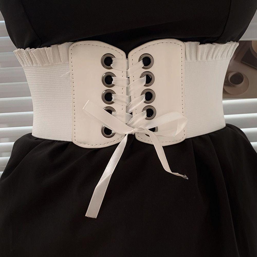Fashion Design All-match Temperament Corset Belt Cummerbund Female Waist Belt Adjustable Waistband