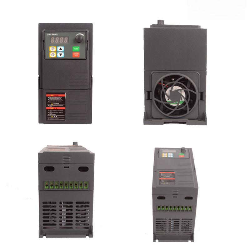 RQ320 Портативный преобразователь частоты Однофазный в трехфазный VFD/VSD Частотный инвертор для двигателя