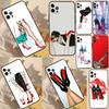 Модный Чехол для Huawei Nova 11 Pro 9 10 SE Y60 Y70 Y90 Y61 Y91 Y73 Y72 12i 11i 8i P20 P40 P30 Lite Девушка на Высоких Каблуках
