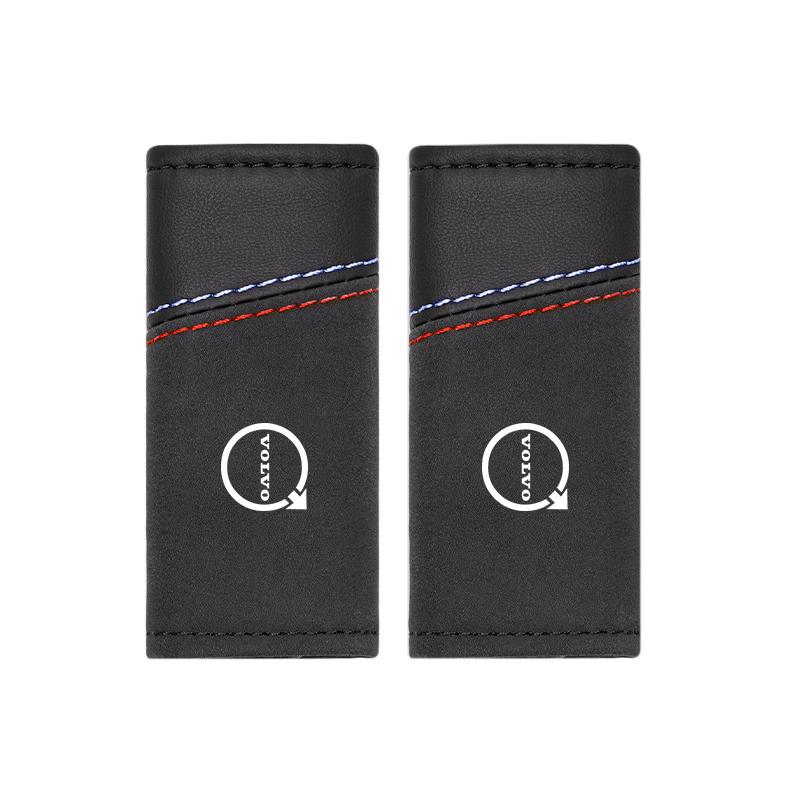 2Pcs Suede Handle Cover Car Roof Armrest Pull Protection Glove For Volvo S90 XC40 V60 V70 S80 V40 XC90 S60 C30 T6 V90 R XC60 V50