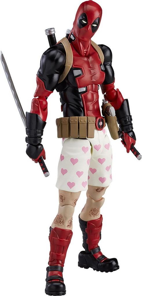 figma Deadpool DX ABS PVC painted movable figure ver. Non-scale &