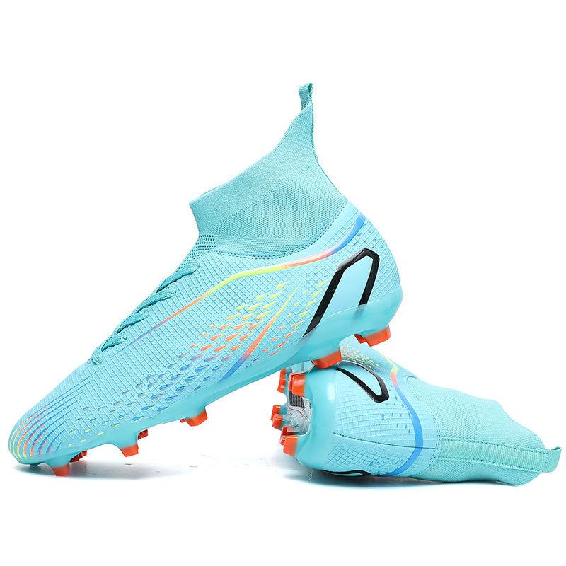 Новые футбольные бутсы мужские и женские FOOTLL SHOES сломанные ногти взрослый длинные ногти маленькие дети