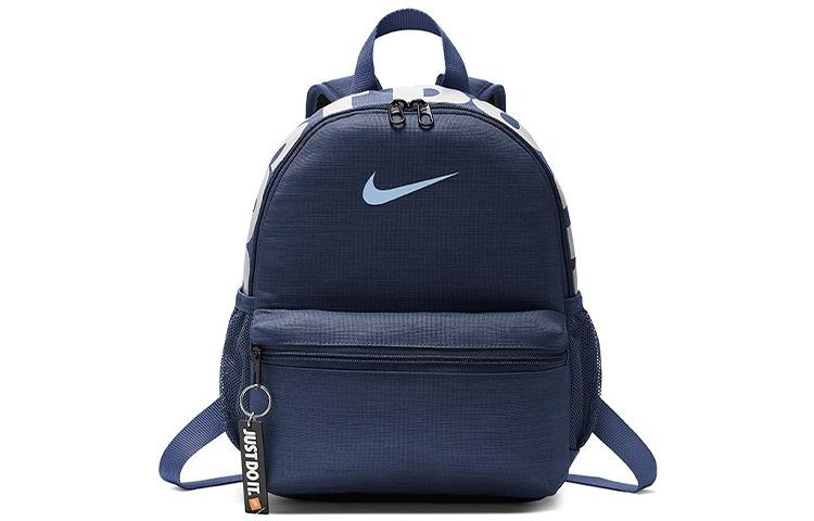 Nike Тканевый рюкзак Мини Мужской Темно-синий BA5559-411