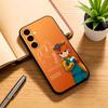 Чехол для телефона Inazumas Anime E-Eleven для Samsung Galaxy A73, A72, A71, A70, A53, A52, A51, Другие Мягкий Черный Чехол