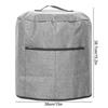 with Pocket Appliance Cover Round Shape Kitchen Cover Durable Dust Cover  Storage Use