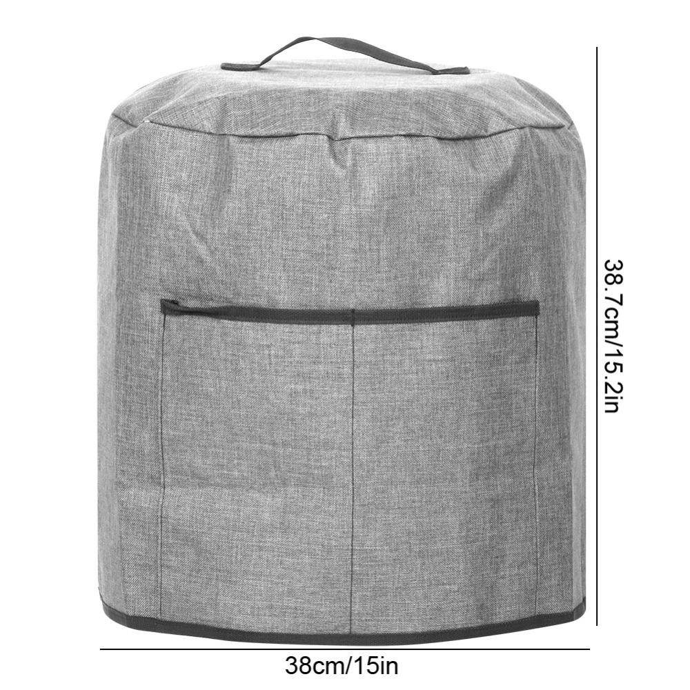 with Pocket Appliance Cover Round Shape Kitchen Cover Durable Dust Cover Storage Use