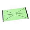 Golf Training Mat Golf Practice Hitting Mat for Swing Detection Batting Indoor Outdoor