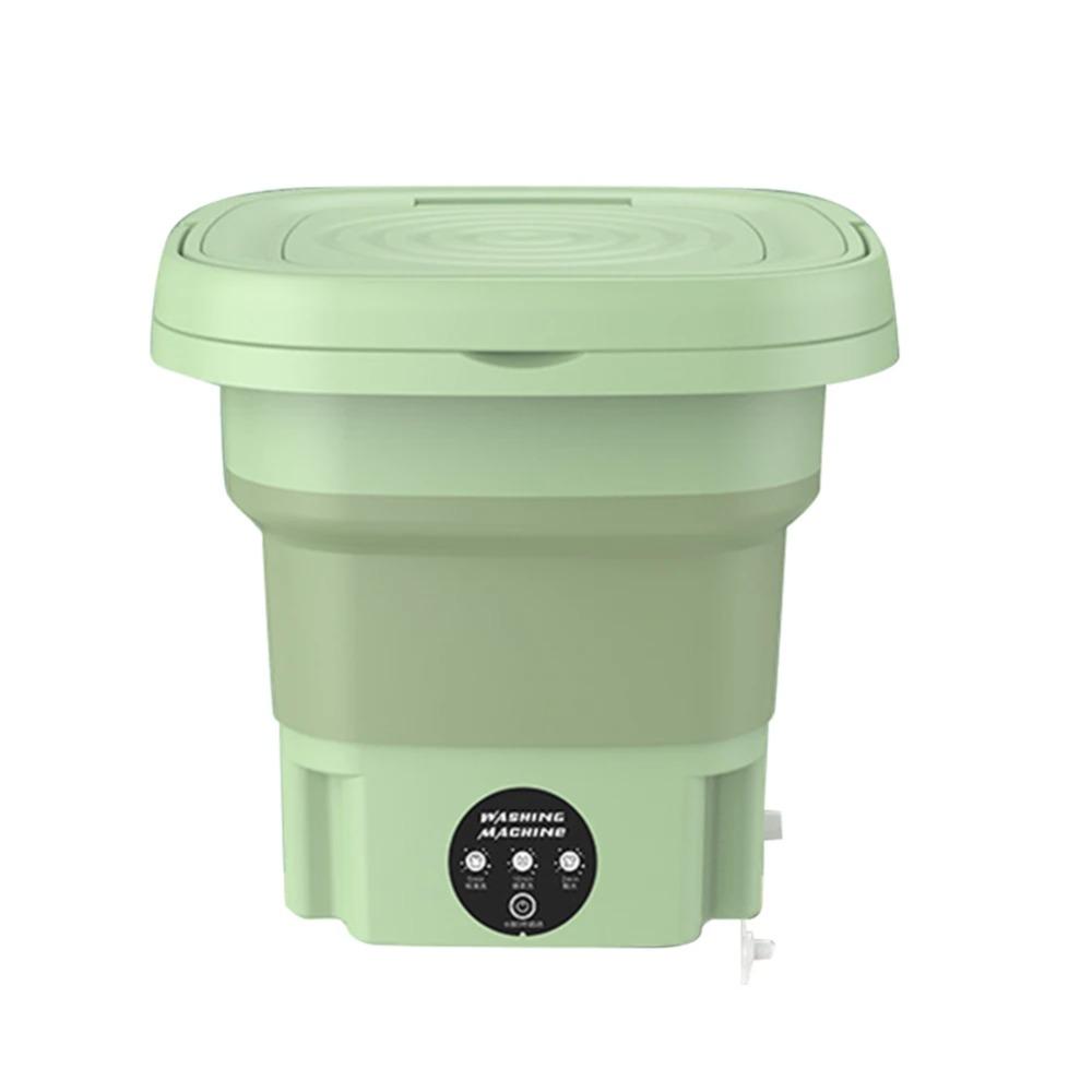 Large Capacity Mini Washer Foldable Clothes Spin Dryer Bucket Portable Washing Machine  Socks