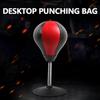 Настольный боксерский мяч с присоской Настольная боксерская груша Боксерское снаряжение Для детей Взрослых Снятие стресса Боксерская практика Упражнение
