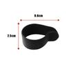 Protective Cover Handlebar Finger Dial Cover for Segway Ninebot MAX G30 G30D Silicone Sleeve Thumb Throttle Accelerator Accessories