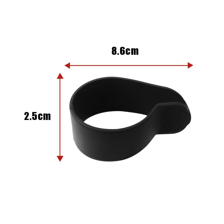 Protective Cover Handlebar Finger Dial Cover for Segway Ninebot MAX G30 G30D Silicone Sleeve Thumb Throttle Accelerator Accessories