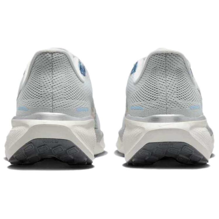 Nike Кроссовки женские Air Zoom Pegasus 41 Photon Dust Metallic Pewter Grey Sail Echo-Pink FD2723-007