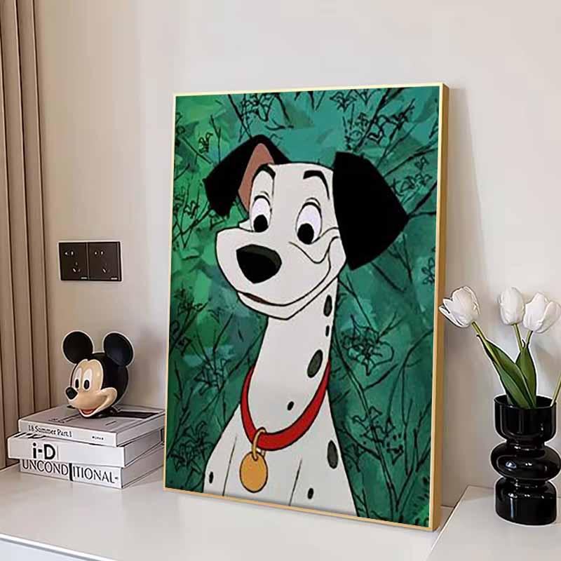 Disney Алмазная живопись Понго Классический Анимированный Портрет Иллюстрация 5D Алмазная живопись Искусство Вышивка Крестом Декор Комнаты