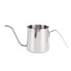 Чайник для кофе пуровер 240 мл нержавеющая сталь SUS304 носик «гусиная шея» кофейник чайник капельная чашка для