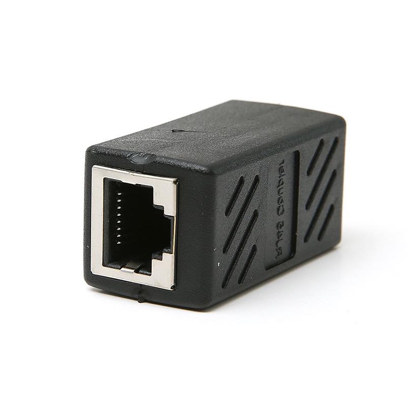RJ45 Network Cable Connector Extender - Double Pass Straight Through Module