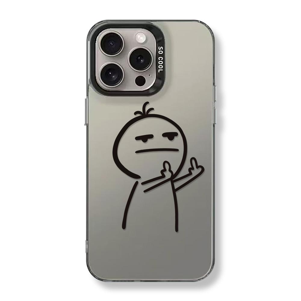 Чехлы для iPhone 11 13 16 ProMax Чехол iPhone 13 14 15 ProMax 12 13 ProMax Чехол Samsung A55 A05S A54 A06 S22 A15 A12 A22 A52S S23 S24 Цветной IMD