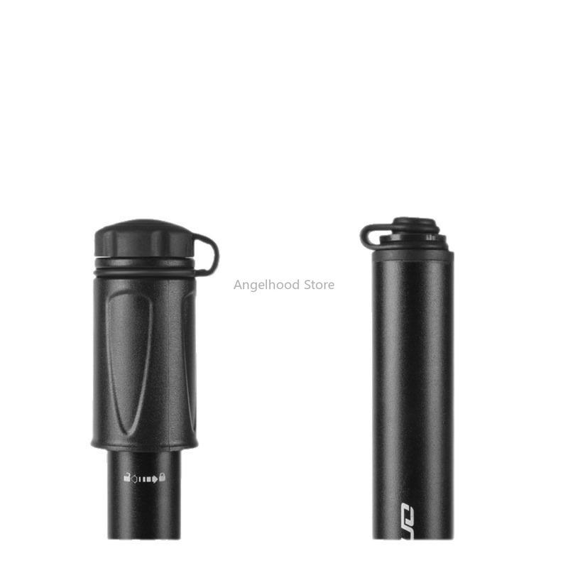 Portable Bike High-Pressure Pump Mini Aluminum Alloy Bike Pump Schrader Presta Valve MTB Road Bicycle Pump Cycling Accessories