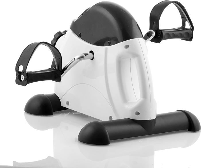 Pedalier appartement - equipement de sport - Mini velo exercice Portable - Pedaleur de Fitness - Exerciseur Gym Fitness Jambe Bras C